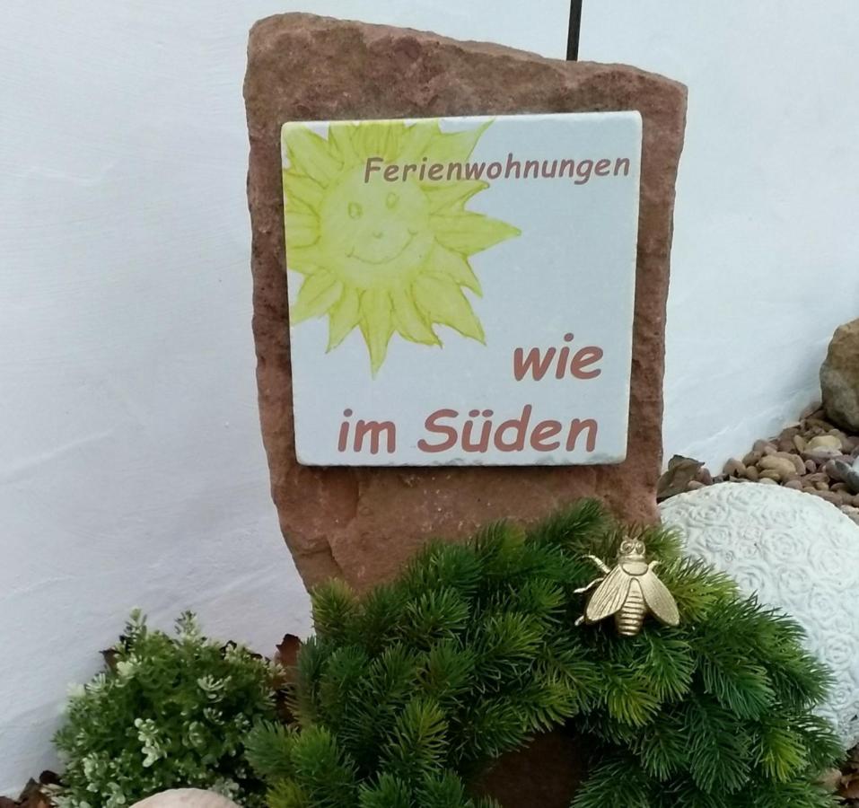 Ferienwohnungen Wie Im Sueden Großostheim Dış mekan fotoğraf