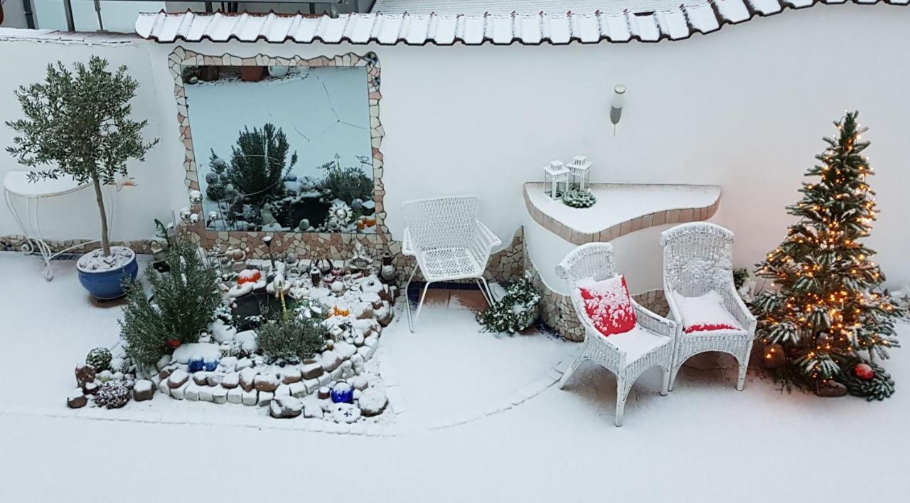 Ferienwohnungen Wie Im Sueden Großostheim Dış mekan fotoğraf